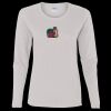 Heavy Cotton Women's "Budget" Long Sleeve T-Shirt Thumbnail