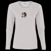 Heavy Cotton Women's "Budget" Long Sleeve T-Shirt Thumbnail