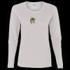 Heavy Cotton Women's "Budget" Long Sleeve T-Shirt Thumbnail