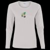 Heavy Cotton Women's "Budget" Long Sleeve T-Shirt Thumbnail