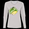 Heavy Cotton Women's "Budget" Long Sleeve T-Shirt Thumbnail