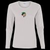 Heavy Cotton Women's "Budget" Long Sleeve T-Shirt Thumbnail