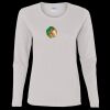 Heavy Cotton Women's "Budget" Long Sleeve T-Shirt Thumbnail