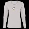 Heavy Cotton Women's "Budget" Long Sleeve T-Shirt Thumbnail