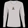 Heavy Cotton Women's "Budget" Long Sleeve T-Shirt Thumbnail
