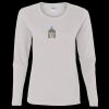 Heavy Cotton Women's "Budget" Long Sleeve T-Shirt Thumbnail