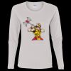 Heavy Cotton Women's "Budget" Long Sleeve T-Shirt Thumbnail