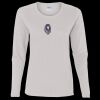 Heavy Cotton Women's "Budget" Long Sleeve T-Shirt Thumbnail