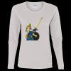 Heavy Cotton Women's "Budget" Long Sleeve T-Shirt Thumbnail