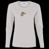Heavy Cotton Women's "Budget" Long Sleeve T-Shirt Thumbnail