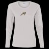 Heavy Cotton Women's "Budget" Long Sleeve T-Shirt Thumbnail
