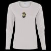 Heavy Cotton Women's "Budget" Long Sleeve T-Shirt Thumbnail