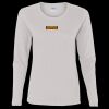 Heavy Cotton Women's "Budget" Long Sleeve T-Shirt Thumbnail