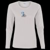 Heavy Cotton Women's "Budget" Long Sleeve T-Shirt Thumbnail