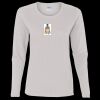 Heavy Cotton Women's "Budget" Long Sleeve T-Shirt Thumbnail