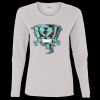 Heavy Cotton Women's "Budget" Long Sleeve T-Shirt Thumbnail