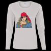 Heavy Cotton Women's "Budget" Long Sleeve T-Shirt Thumbnail