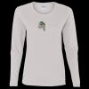 Heavy Cotton Women's "Budget" Long Sleeve T-Shirt Thumbnail