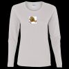 Heavy Cotton Women's "Budget" Long Sleeve T-Shirt Thumbnail