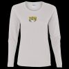 Heavy Cotton Women's "Budget" Long Sleeve T-Shirt Thumbnail