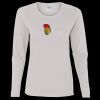 Heavy Cotton Women's "Budget" Long Sleeve T-Shirt Thumbnail