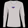 Heavy Cotton Women's "Budget" Long Sleeve T-Shirt Thumbnail