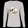Heavy Cotton Women's "Budget" Long Sleeve T-Shirt Thumbnail