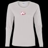 Heavy Cotton Women's "Budget" Long Sleeve T-Shirt Thumbnail