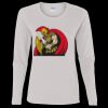 Heavy Cotton Women's "Budget" Long Sleeve T-Shirt Thumbnail