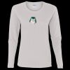 Heavy Cotton Women's "Budget" Long Sleeve T-Shirt Thumbnail