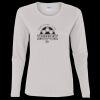 Heavy Cotton Women's "Budget" Long Sleeve T-Shirt Thumbnail