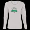 Heavy Cotton Women's "Budget" Long Sleeve T-Shirt Thumbnail