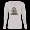 Heavy Cotton Women's "Budget" Long Sleeve T-Shirt Thumbnail