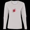 Heavy Cotton Women's "Budget" Long Sleeve T-Shirt Thumbnail
