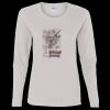 Heavy Cotton Women's "Budget" Long Sleeve T-Shirt Thumbnail