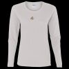 Heavy Cotton Women's "Budget" Long Sleeve T-Shirt Thumbnail