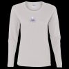 Heavy Cotton Women's "Budget" Long Sleeve T-Shirt Thumbnail