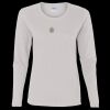 Heavy Cotton Women's "Budget" Long Sleeve T-Shirt Thumbnail