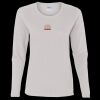 Heavy Cotton Women's "Budget" Long Sleeve T-Shirt Thumbnail