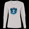 Heavy Cotton Women's "Budget" Long Sleeve T-Shirt Thumbnail