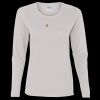 Heavy Cotton Women's "Budget" Long Sleeve T-Shirt Thumbnail
