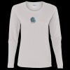Heavy Cotton Women's "Budget" Long Sleeve T-Shirt Thumbnail