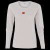 Heavy Cotton Women's "Budget" Long Sleeve T-Shirt Thumbnail