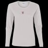 Heavy Cotton Women's "Budget" Long Sleeve T-Shirt Thumbnail