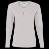 Heavy Cotton Women's "Budget" Long Sleeve T-Shirt Thumbnail