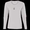 Heavy Cotton Women's "Budget" Long Sleeve T-Shirt Thumbnail