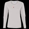 Heavy Cotton Women's "Budget" Long Sleeve T-Shirt Thumbnail