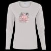 Heavy Cotton Women's "Budget" Long Sleeve T-Shirt Thumbnail