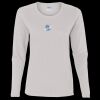 Heavy Cotton Women's "Budget" Long Sleeve T-Shirt Thumbnail