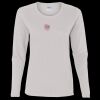 Heavy Cotton Women's "Budget" Long Sleeve T-Shirt Thumbnail